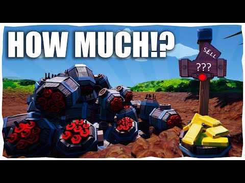 I Made How Much Gold?! Using Explosives | Hydroneer 2.0 Let's Play Ep.2