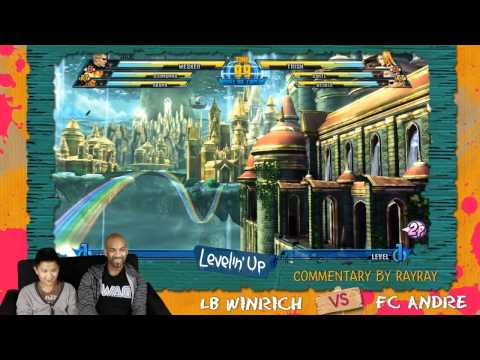 FC Andre Jago Vs LB WinRich WWHY Ep. 6 Full Set MVC3 SSF4 FingerCramp Original