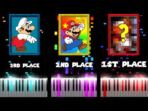 Top 10 Most Famous Music from the Original Super Mario Bros.