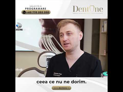 Dr. Alex Dragu explică ocluzia dentară: de ce mușcătura corectă este esențială