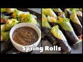 Subukan ang Ganitong Version! Fresh Spring Rolls with Peanut Sauce