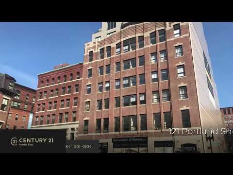 121 Portland Street, Unit 606, Boston, MA | MLS #72950413 - Century21NorthEast
