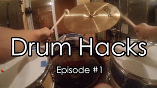 Drum Hacks - Episode 1: Cymbal Fun