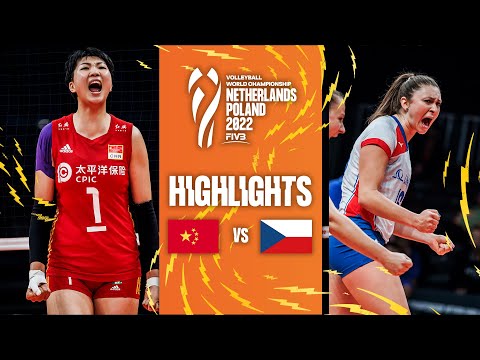 🇨🇳 CHN vs. 🇨🇿 CZE - Highlights  Phase 1 | Women's World Championship 2022