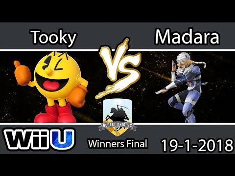 DK4 - Winners Final - Madara (Shiek) vs Tooky (PacMan) -19-01-2018