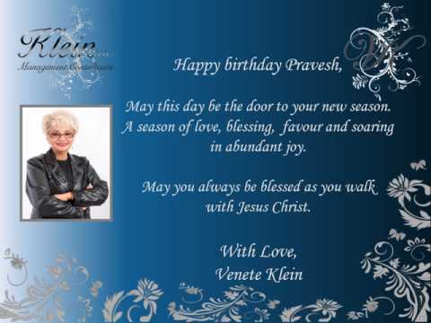 Happy Birthday Pravesh