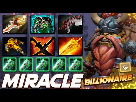 Miracle Alchemist Billionaire - Dota 2 Pro Gameplay [Watch & Learn]