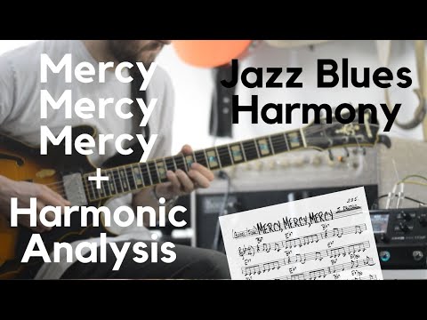 Mercy Mercy Mercy - how I'd approach this Joe Zawinul tune