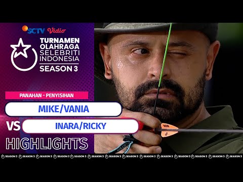 Mike/Vania VS Inara/Ricky - Highlights Panahan | TOSI Season 3