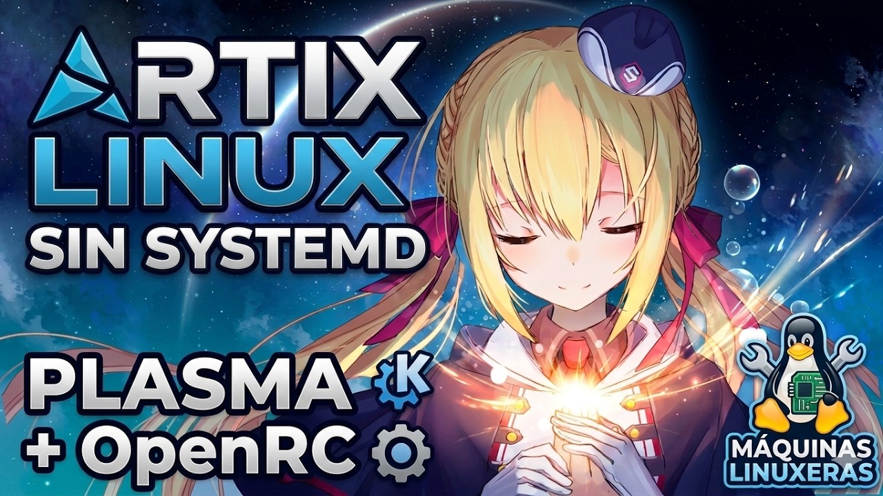 Artix Linux con OpenRC: La combinación perfecta de Control y Escritorio Moderno