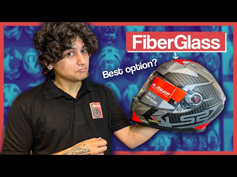Is Fiberglass Helmet the best choice?