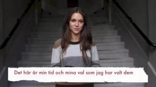 Melissa Horn   Om du vill vara med mig   Lyrics