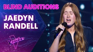 Jaedyn Randell Performs Jessie J&#39;s Big White Room  | The Blind Auditions | The Voice Australia