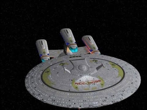 USS Enterprise D Variant Build (Part 12)