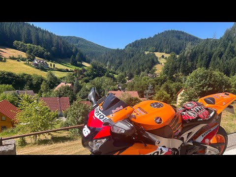 🏍️ Germany trip 2025 EPISODE 1 – UK to France on Superbikes | Fireblade Long-Distance Ride 🇩🇪🇫🇷