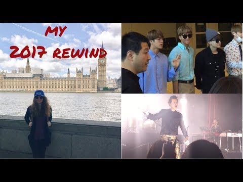 I SAW BTS IN VEGAS | My 2017 Rewind