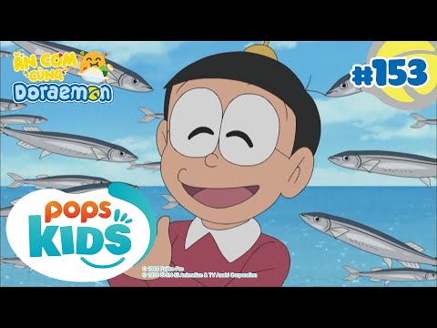 Series Ăn Cơm Cùng Doraemon #153 | Những người bạn nhỏ trong thế giới tự nhiên