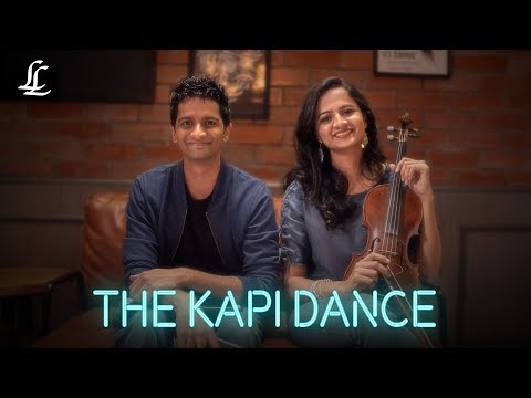 The Kapi Dance | Raga Kapi / Mishra Pilu | Mahesh Raghvan and Nandini Shankar