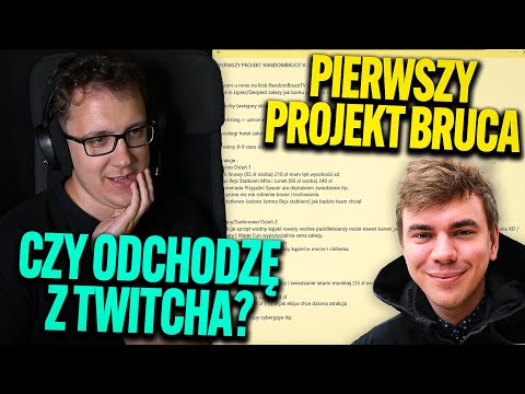 BRUCE'S FIRST PROJECT, INFO ABOUT THE GOLDEN ANTOSI, TAX OFFICE, AM I LEAVING TWITCH?