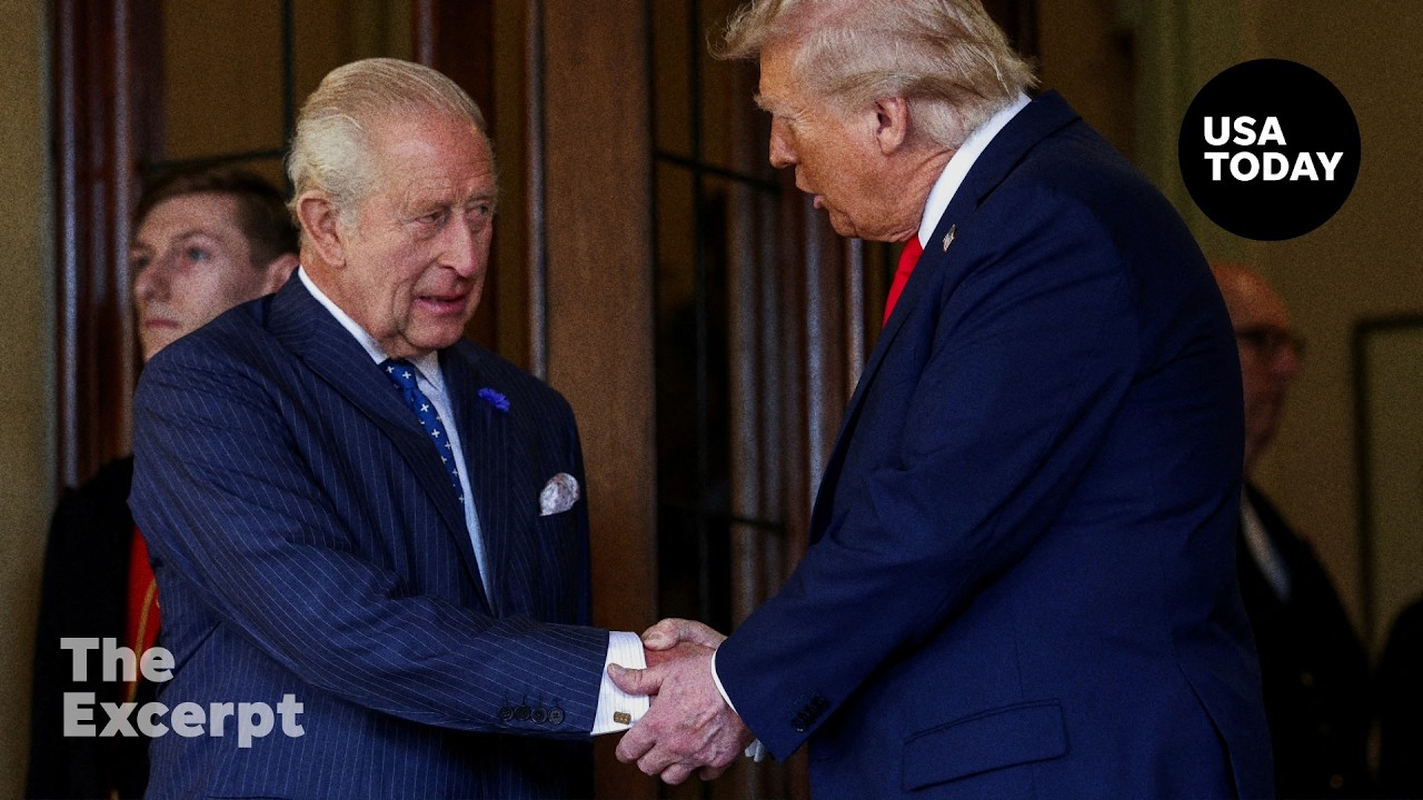 What’s at stake as King Charles visits Trump | The Excerpt