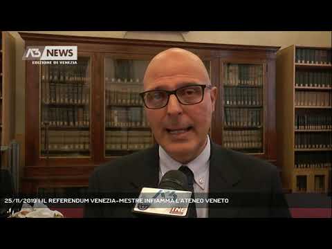 25/11/2019 | IL REFERENDUM VENEZIA-MESTRE INFIAMMA L'ATENEO VENETO