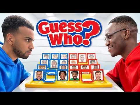 GUESS WHO: YOUTUBER EDITION (FINALE)