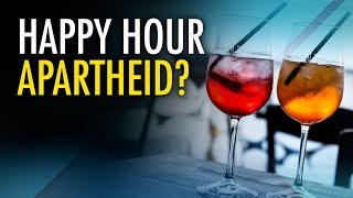 Left’s “politically correct racism” comes to Happy Hour | David Menzies