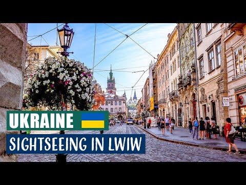 Ukraine • Lwiw • Perle der Westukraine • Weltreise Vlog 9