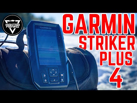 GARMIN STRIKER 4 PLUS - First Impressions and on the ice review!