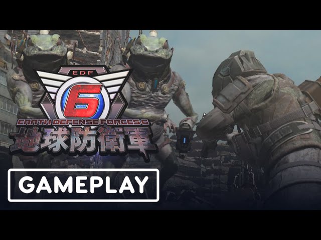 Video - Earth Defense Force 6 (PS5)