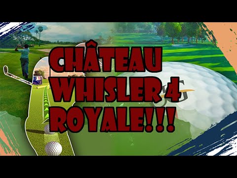 ✅Royale Helper✅ Chateau Whisler 4 Royale!!!  🔥Ultimate Golf Archives🔥 Tips And Tricks
