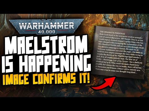 Next 40K Story Campaign CONFIRMED! Someone dead is RETURNING!