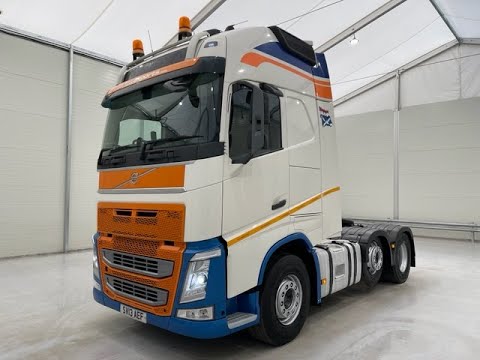 SV13 AEF - Volvo FH 500 Euro 5 Midlift Tractor Unit | Law Truck Centre UK