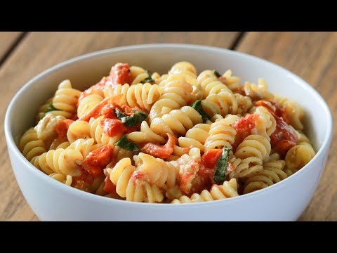 Easy Baked Feta Pasta