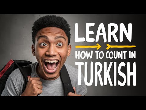 Master Turkish Numbers 1-100 in Minutes!