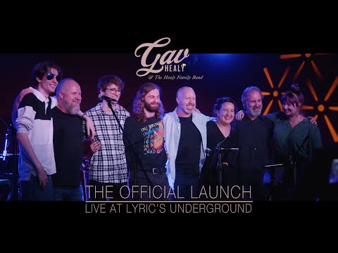 Gav Healy & The Healy Family Band - Live At Lyric's Underground - 4th Dec 2022