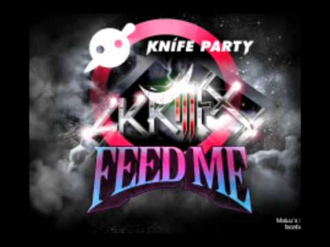 Feed Me vs. Knife Party vs. Skrillex - My Pink Reptile Party (Maluu's Slice'n'Diced Mashup)
