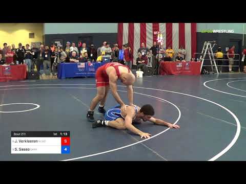 2018 FS WTT Challenge/UWW Juniors 65 3rd Place - Jarod Verkleeren (NLWC) Vs. Sammy Sasso (Dark).mp