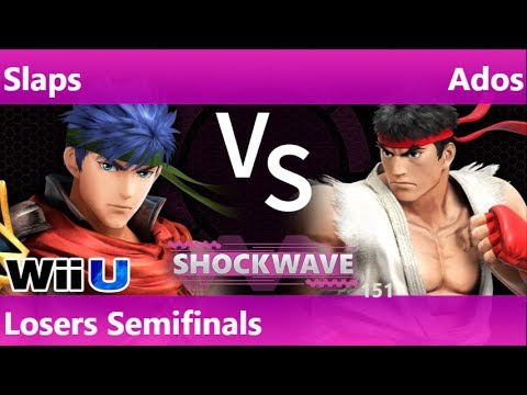 SW 151 - SWG | Slaps (Ike) vs Ados (Ryu) Losers Semifinals - Smash 4