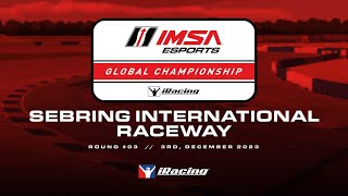 IMSA Esports Global Championship | Round 3 | Sebring International Raceway