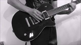 Cradle of Filth - The Persecution Song (Guitar Cover)