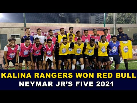 Kalina Rangers Won RED BULL NEYMAR JRS FIVE 2021  || Hybiz tv