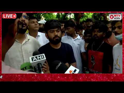 CJP PROTEST LIVE: Abhijeet Dipke speaks to Media |Meeting with JP Nadda |Jantar Mantar |Delhi Police