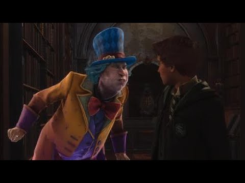 Hogwarts Legacy: All polstergeist Peeves scenes and jokes