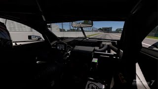 [GT7]ハンコン練習中。