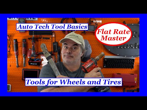Auto Tech Tool Basics- Tools for Wheels and Tires