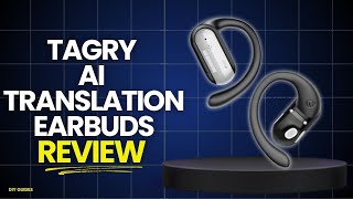 TAGRY AI Translation Earbuds Review Actually Effective? Instant Language Switching?