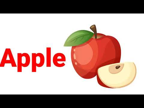 Learn Fruits name with Deekshitha started LkG! Encourage her with your likes