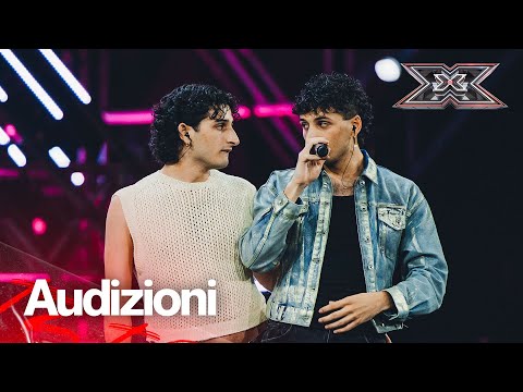I Jemel cantano e ballano “Figli Delle Stelle” di Alan Sorrenti | X FACTOR 2024 AUDIZIONI