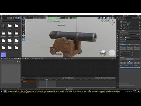 blender daily tip - basic rigging in blender 2.8 using constraints